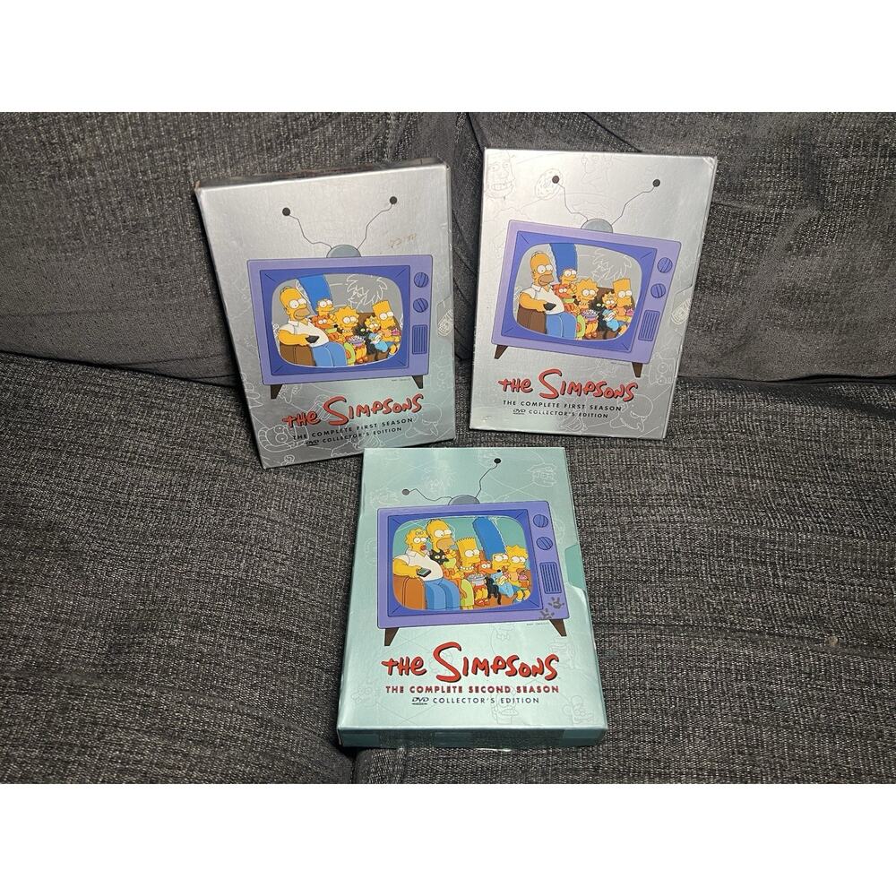 The Simpsons-The Complete First & Second Season, DVD Collectors Edition